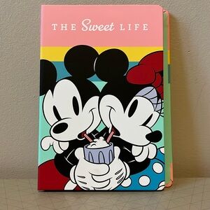 Disney Mickey & Minnie Notebook, Pen and Sticky Notes Set
